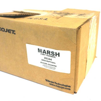 NEW MARSH VIDEO JET 26344 ENCODER KIT WITH SHAFT