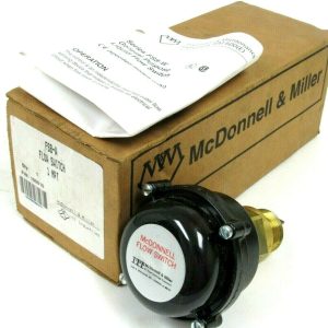 NEW MCDONNELL AND MILLER FS8-W FLOW SWITCH FS8W