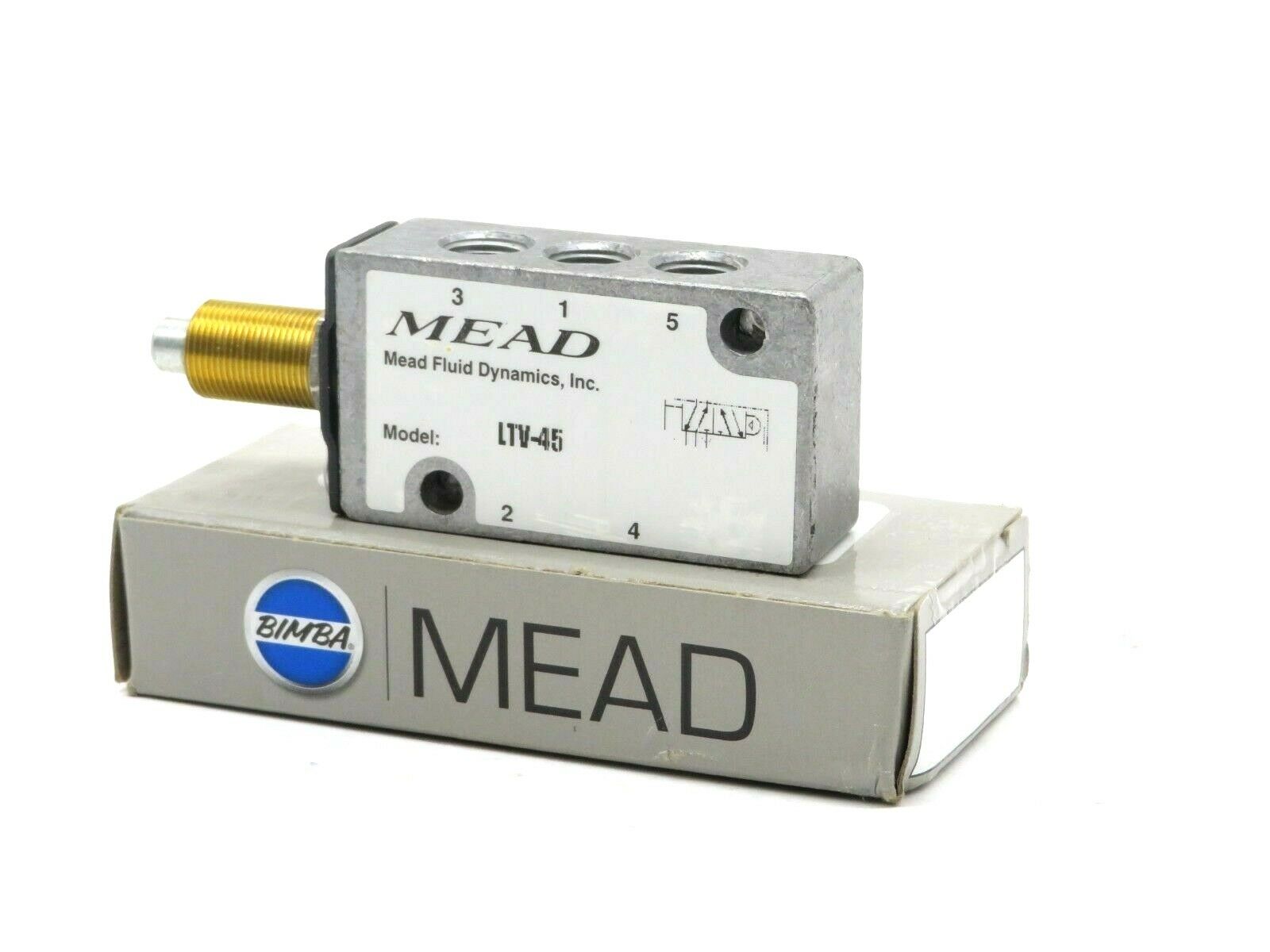 NEW MEAD LTV-45 CONTROL VALVE LTV45 - SB Industrial Supply, Inc.