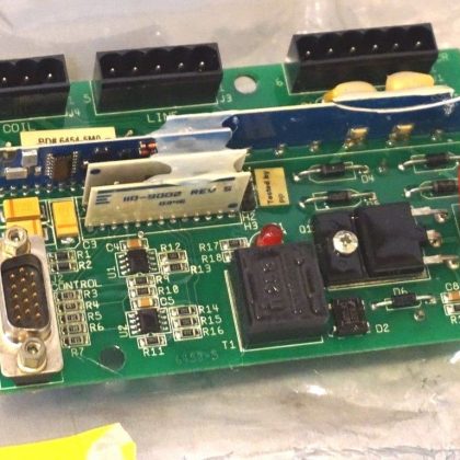 NEW MEDAR INC. 6450-5 CIRCUIT CONTROL BOARD 64505