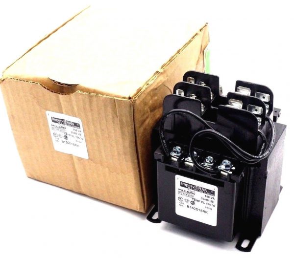 NEW MICRON IMPERVITRAN B150D15RK TRANSFORMER 150V 50/60 HZ
