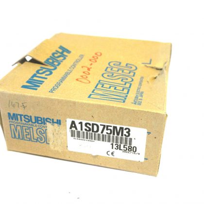 NEW MITSUBISHI A1S-D75M3 CONTROLLER A1SD75M3