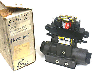 NEW PARKER D61VW4C4NYCF567-75 VALVE D61VW4C4NYCF567