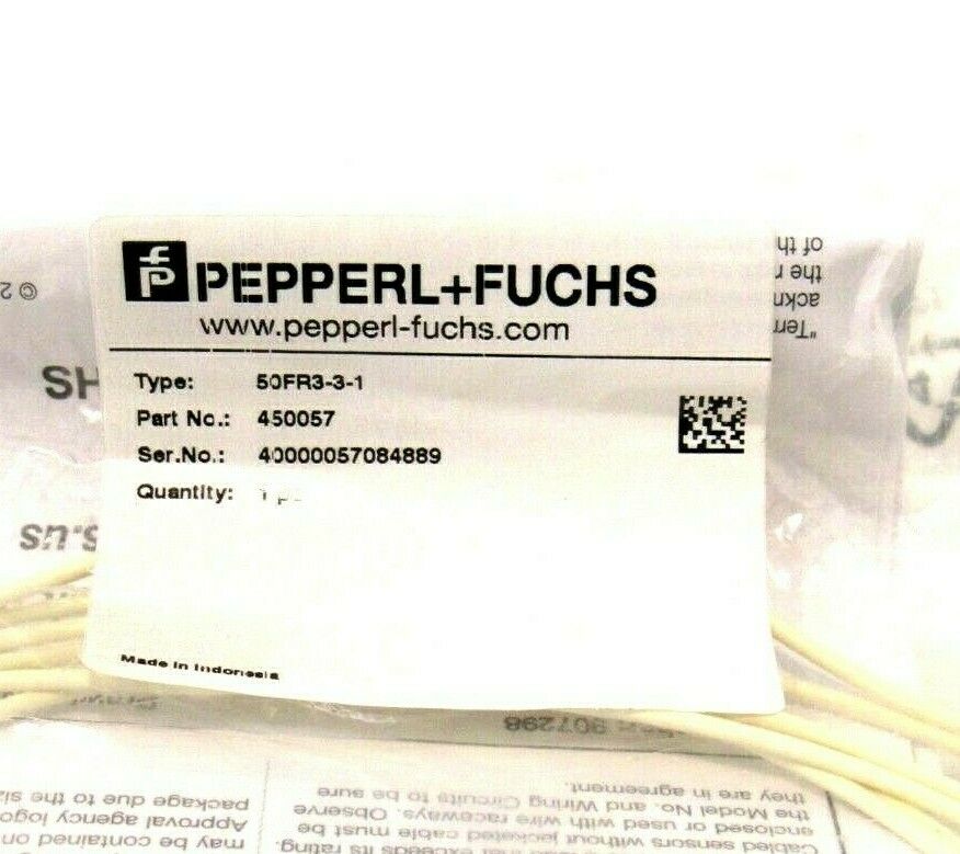 NEW PEPPERL & FUCHS 50FR3-3-1 MAGNETIC SENSOR 450057 50FR331 - Image 3