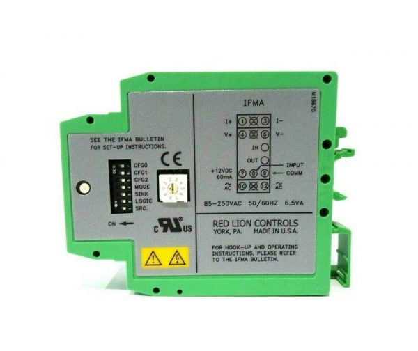 NEW RED LION CONTROLS IFMA-0065 FREQUENCY TO ANALOG CONVERTER IFMA0065 - Image 3