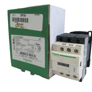 NEW SCHNEIDER ELECTRIC LC1D18G7 CONTACTOR