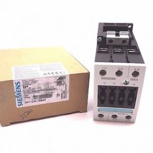 NEW SIEMENS 3RT1034-1BB40 CONTACTOR 3RT10341BB40