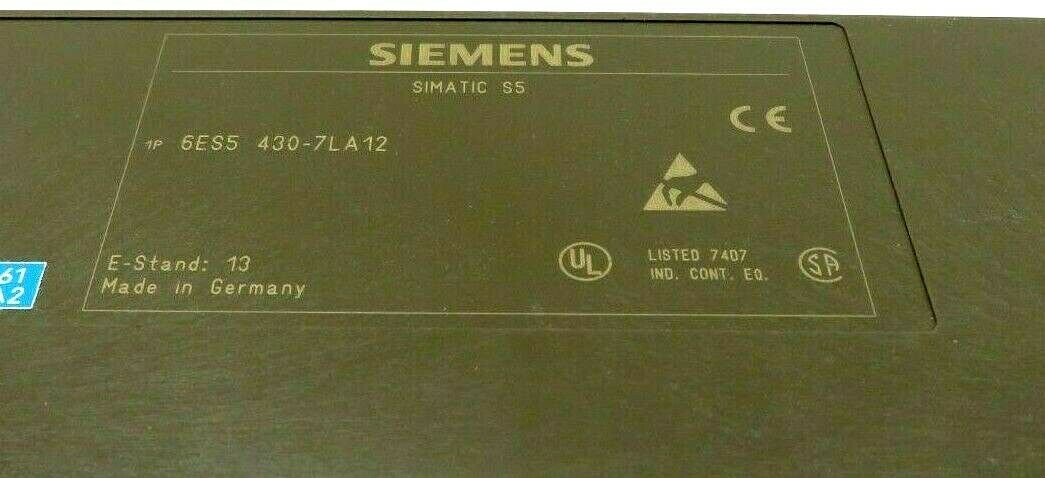 NEW SIEMENS 6ES5430-7LA12 DIGITAL INPUT MODULE 6ES54307LA12 - Image 5