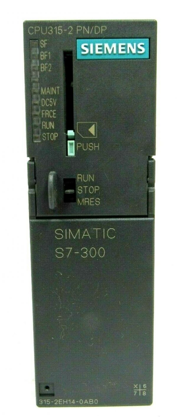 NEW SIEMENS 6ES7-315-2EH14-0AB0 CPU MODULE 6ES73152EH140AB0 S7-300 CPU315-2 - Image 3