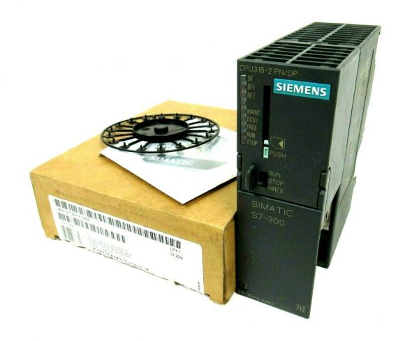 NEW SIEMENS 6ES7-315-2EH14-0AB0 CPU MODULE 6ES73152EH140AB0 S7-300 CPU315-2