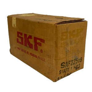 NEW SKF SAF22509 PILLOW BLOCK AND BEARING 1-7/16 SHAFT