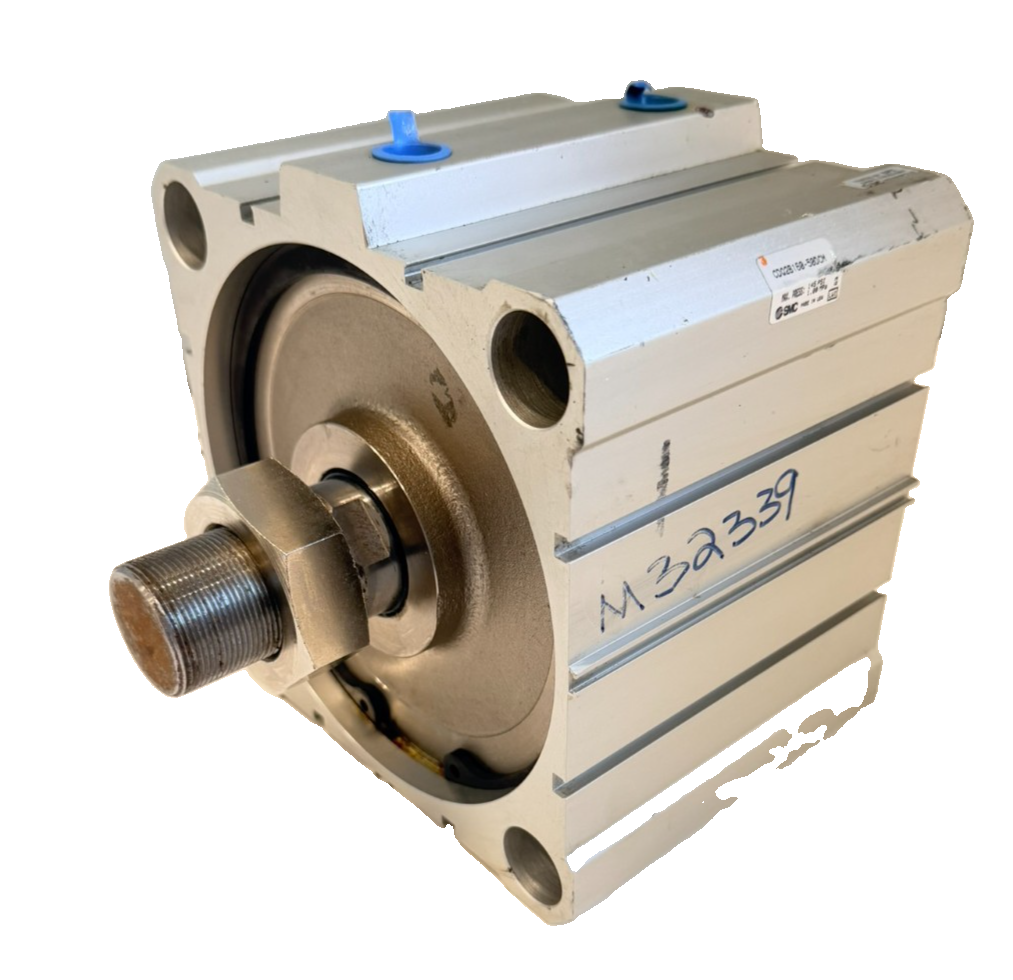 NEW SMC CDQ2B160-50DCM PNEUMATIC CYLINDER CDQ2B16050DCM