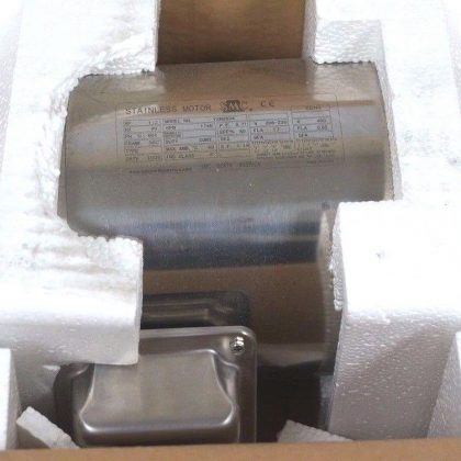 NEW SMC YXN5634 STAINLESS MOTOR 1/2 HP