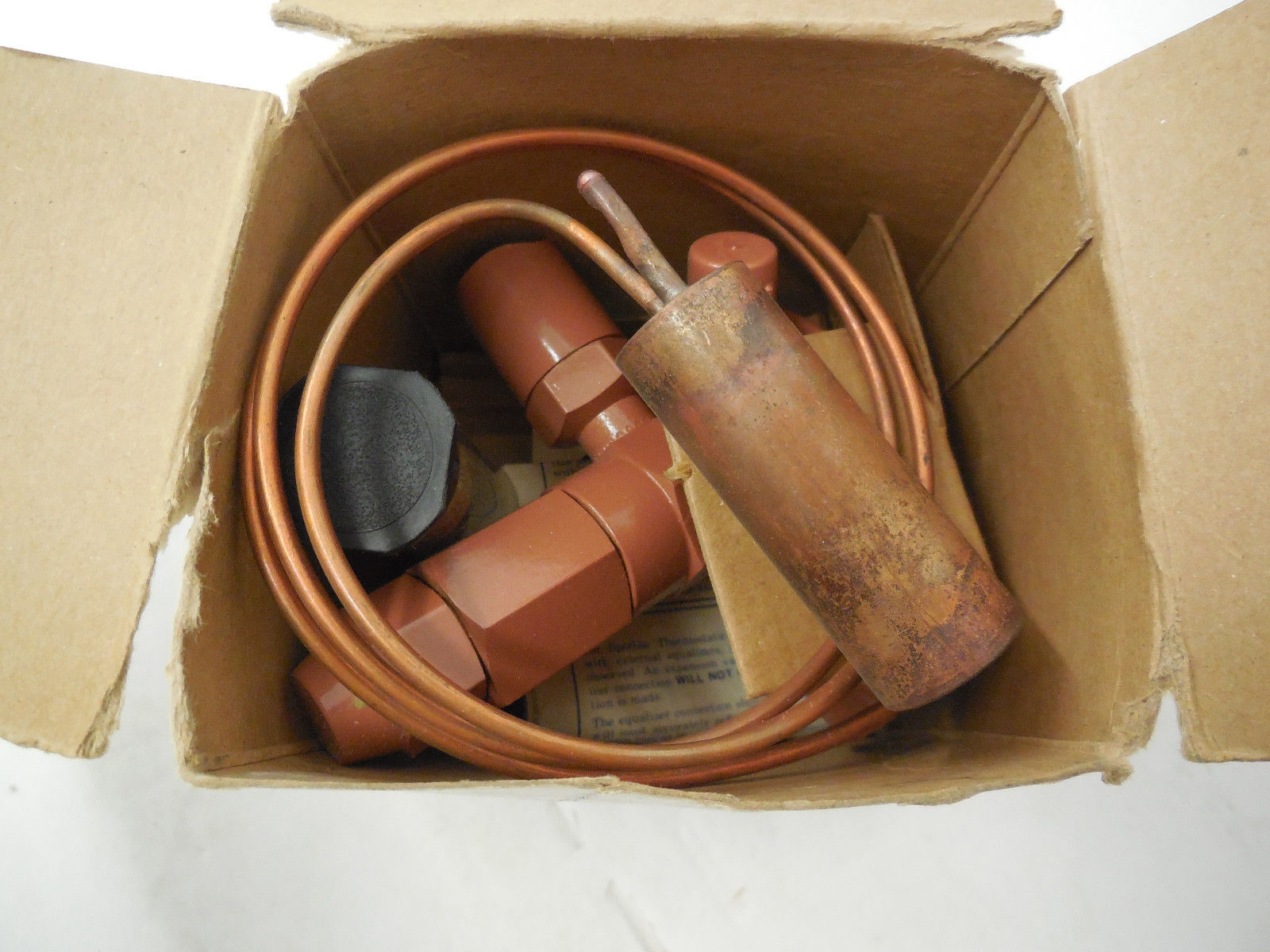 NEW SPORLAN TYPE RI THERMOSTATIC EXPANSION VALVE - Image 3