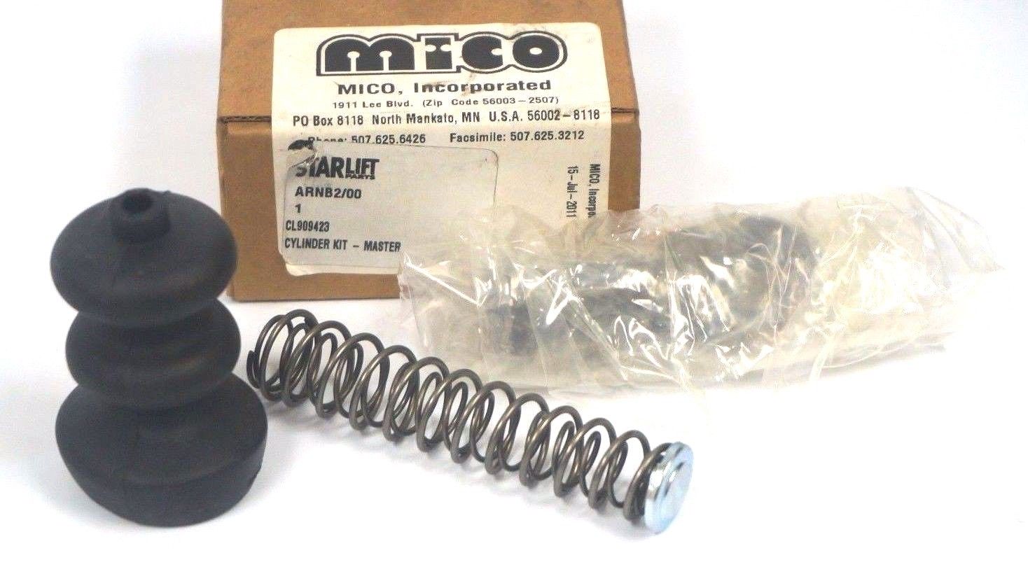 NEW STARLIFT / MICO ARNB2/00 MASTER CYLINDER KIT CL909423 SB