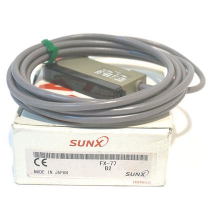 NEW SUNX LTD FX-77 PHOTOELECTRIC SENSOR FX77