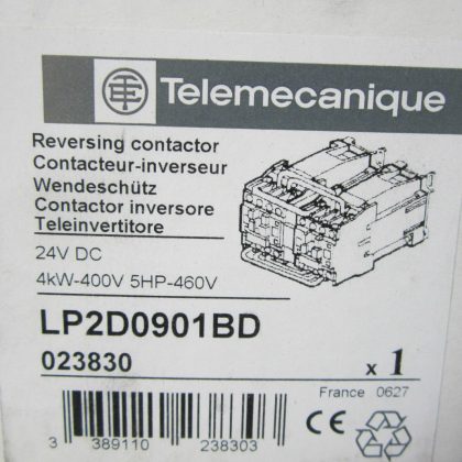 NEW TELEMECANIQUE LP2-D0901BD CONTACTOR LP2D0901BD