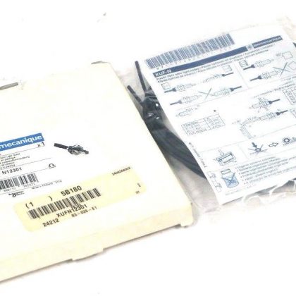 NEW TELEMECANIQUE XUF-N12301 PHOTOELECTRIC SENSOR CABLE 034532
