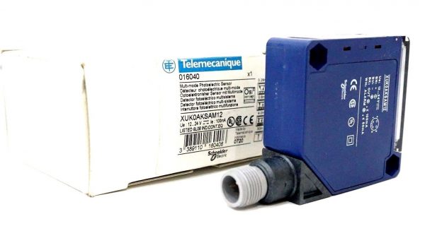 NEW TELEMECANIQUE XUK0AKSAM12 PHOTO ELECTRIC SENSOR