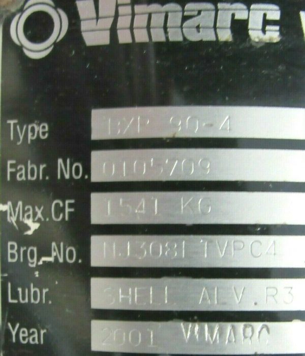 NEW VIMARC BXP 90-4 VIBRATOR MOTOR BXP904 230/460V - Image 4