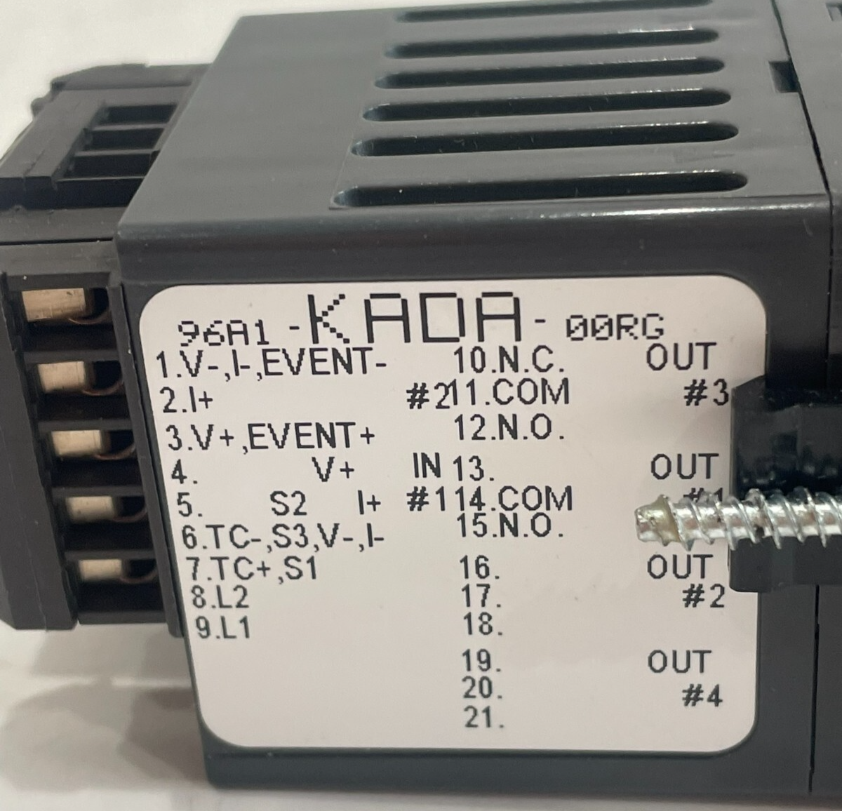 NEW WATLOW 96A1-KADA-00RG TEMPERATURE CONTROLLER 100-240VAC 50/60HZ 96A1KADA00RG - Image 5