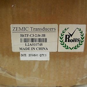 NEW ZEMIC H6TF-C3-2.0T-3B LOAD CELL H6TFC320T3B