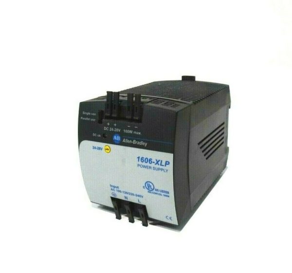 USED ALLEN BRADLEY 1606-XLP100E POWER SUPPLY SER.A 1606XLP100E