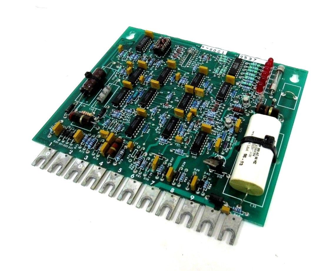 USED FTCA 498001 CIRCUIT BOARD 4980-2 4980-1 - SB Industrial Supply, Inc.