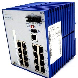 USED HIRSCHMANN RS20-1600T1T1SDAPHH07.1.01 RAIL SWITCH RS20