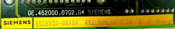 USED SIEMENS 6SC6500-0NA04 CIRCUIT BOARD 6SC65000NA04 462.500.9070.04 - Image 4