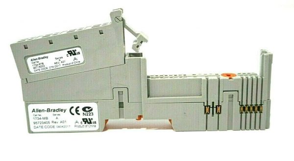 2 NEW ALLEN BRADLEY 1734-TB TERMINAL BASE SER.A 1734TB - Image 3