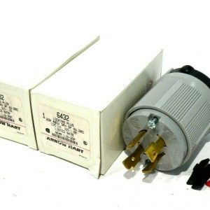 2 NEW ARROW HART 6432 LOCKING PLUG