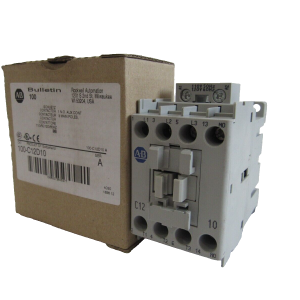 ALLEN BRADLEY 100-C12D10 CONTACTOR RELAY SER. A 100C12D10 NEW, SURPLUS
