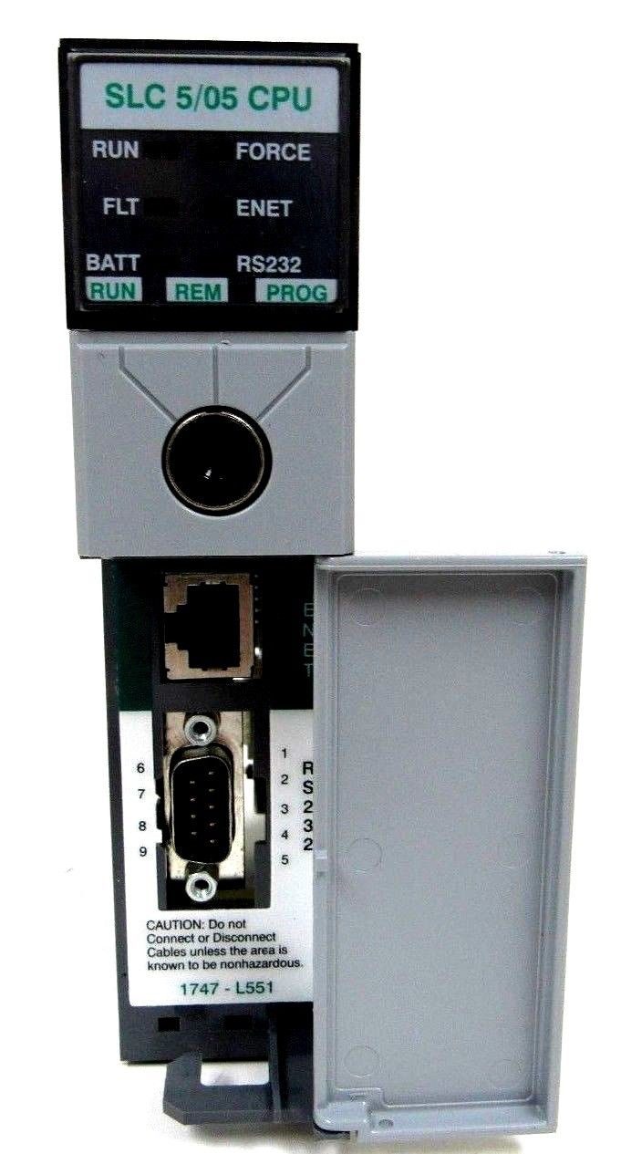ALLEN BRADLEY 1747-L551 PROCESSOR UNIT SER B (FOR PARTS) - Image 4