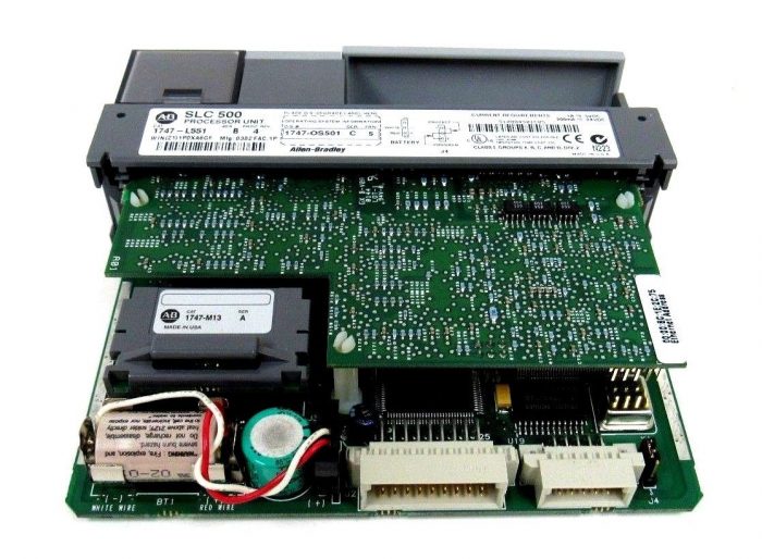 ALLEN BRADLEY 1747-L551 PROCESSOR UNIT SER B (FOR PARTS) - Image 5