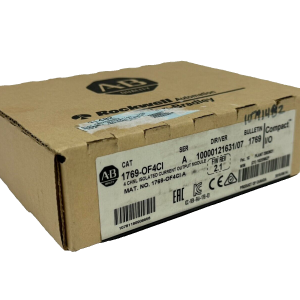 ALLEN BRADLEY 1769-OF4CI ISO. CURRENT MODULE SER. A F/W: 2.1 NEW SEALED SURPLUS
