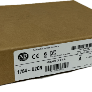 ALLEN BRADLEY 1784-U2CN USB TO CONTROLNET ADAPTER SER. A 1784U2CN NEW SURPLUS