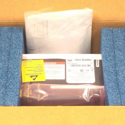 ALLEN BRADLEY 2711-K6C8 PANELVIEW 600 PLUS SER. C, FRN: 4.48, 2711K6C8X REPAIRED