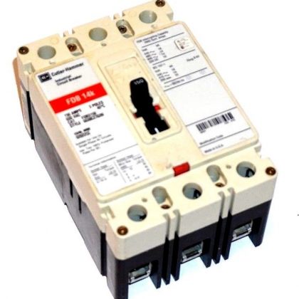 CUTLER HAMMER FDB3150 CIRCUIT BREAKER 150AMP, 600VAC, 3 POLE