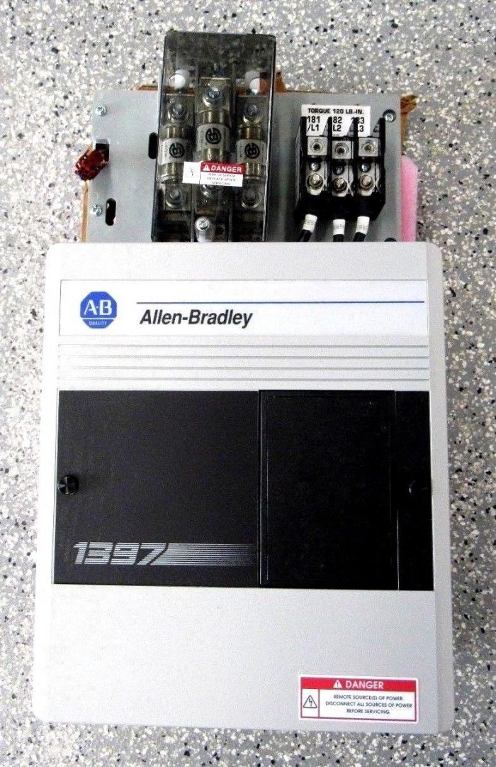 NEW ALLEN BRADLEY 1397-A030N DRIVE 30HP 240VDC 110A 1397 1397A030N - Image 4