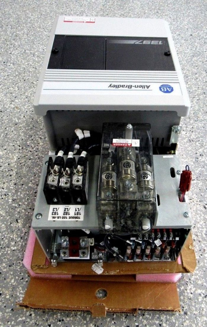 NEW ALLEN BRADLEY 1397-A030N DRIVE 30HP 240VDC 110A 1397 1397A030N - Image 6