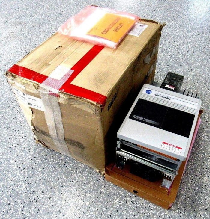 NEW ALLEN BRADLEY 1397-A030N DRIVE 30HP 240VDC 110A 1397 1397A030N