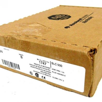 NEW ALLEN BRADLEY 1747-SN REMOTE I/O SCANNER 1747SN SERIES B