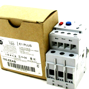 NEW ALLEN BRADLEY 193-EEAB OVERLOAD RELAY SERIES C 193EEAB
