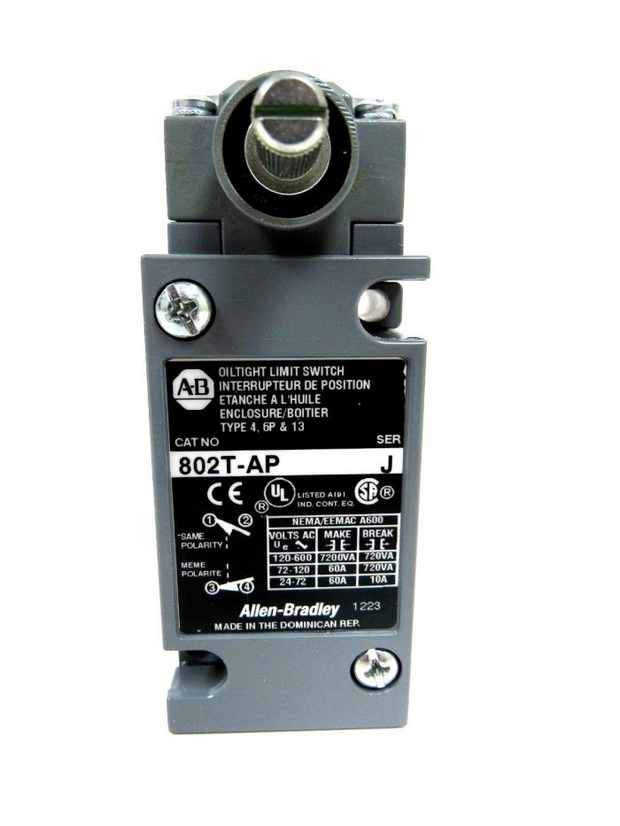 NEW ALLEN BRADLEY 802T-AP LIMIT SWITCH 802TAP SER J - Image 3