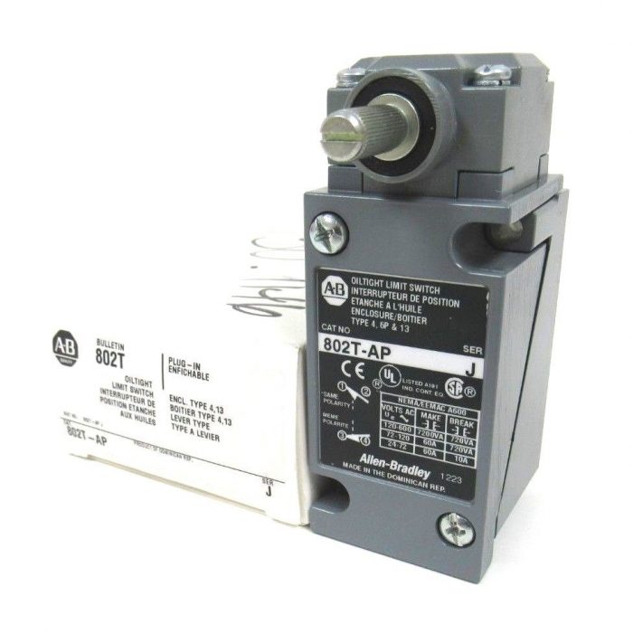 NEW ALLEN BRADLEY 802T-AP LIMIT SWITCH 802TAP SER J