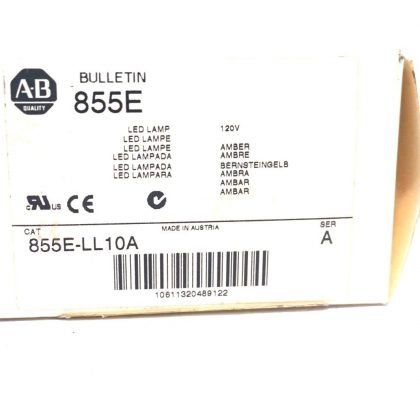 NEW ALLEN BRADLEY 855E-LL10A LED LAMP SER.A 855ELL10A