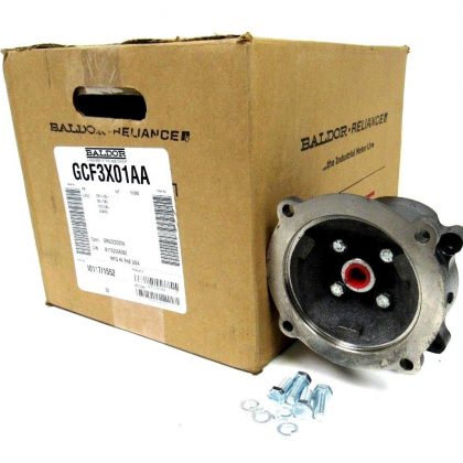 NEW BALDOR GCF3X01AA RATIO MULTIPLIER RATIO 3:1 FX1-03-B5-56C GR0222C024