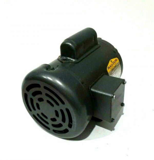 NEW BALDOR L3408 INDUSTRIAL MOTOR 3450 R.P.M. 1/2 H.P. - Image 3