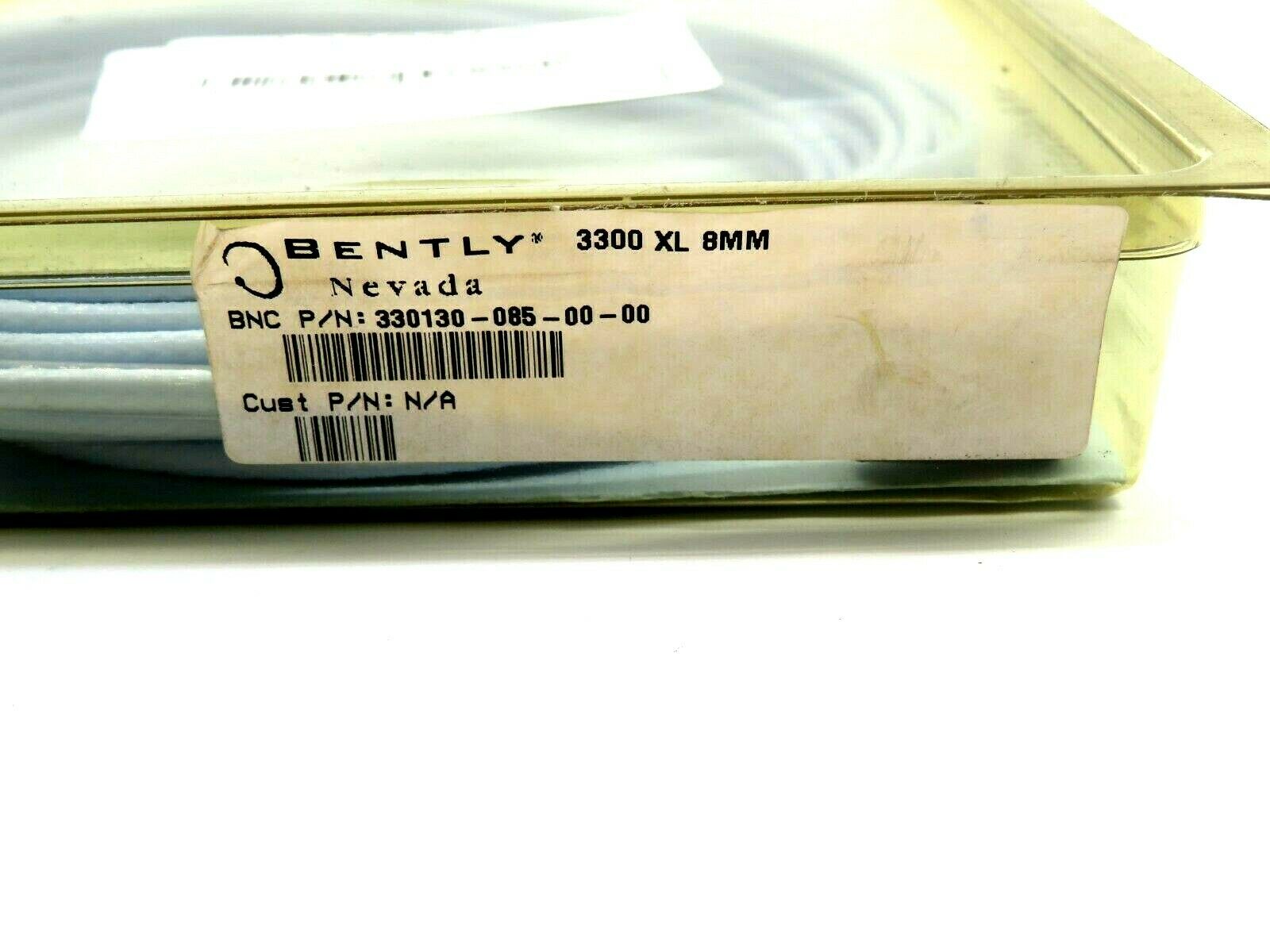 NEW BENTLY NEVADA 330130-085-00-00 CABLE ASSEMBLY 3300 XL 8MM 3301300850000 - Image 3